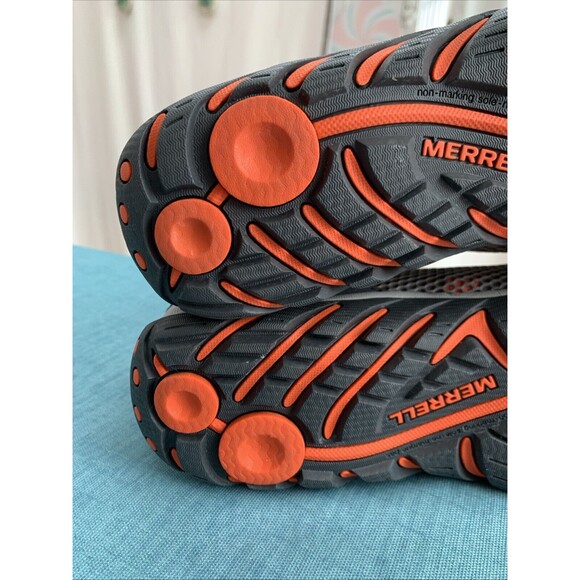 MERRELL MEN'S RAPIDBOW ORANGE MESH TRAIL HIKING SHOES Castle Rock 10.5 M - Picture 10 of 12
